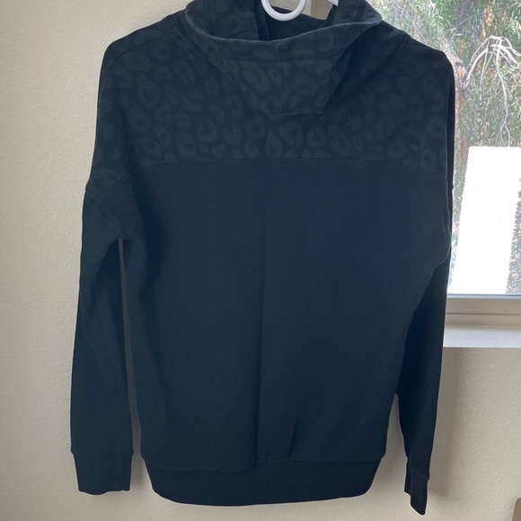 PINK Victoria's Secret Black Cowl Neck‎ Sweater - Picture 3 of 8